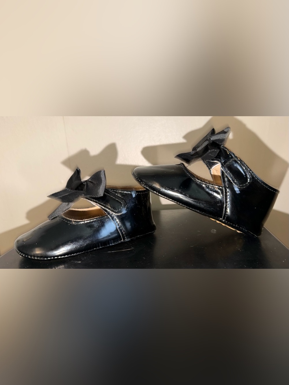 Mary Jane flats bow shoes